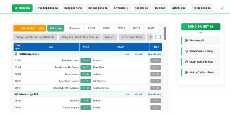 Nền tảng cung cấp dữ liệu bóng đá chính xác, thống kê chi tiết và dự đoán AI